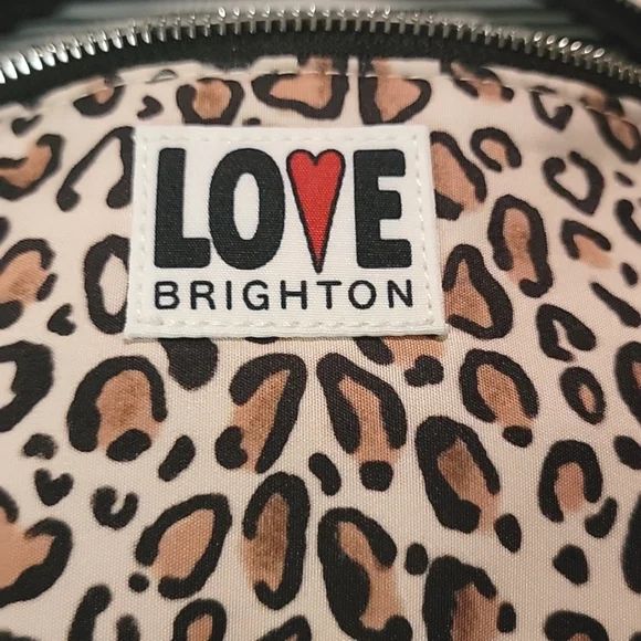 LOVE BRIGHTON WILD CAT LEOPARD PRINT BELT BAG - Picture 10 of 12